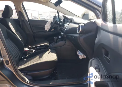 2024 Nissan Versa 1.6 S из США, поврежденный, VIN 3N1CN8DV2RL929662